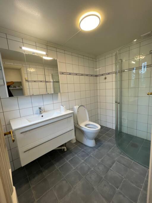 Apartament With Access To Garden, Central, Quiet And With Free Parking Fredrikstad Extérieur photo