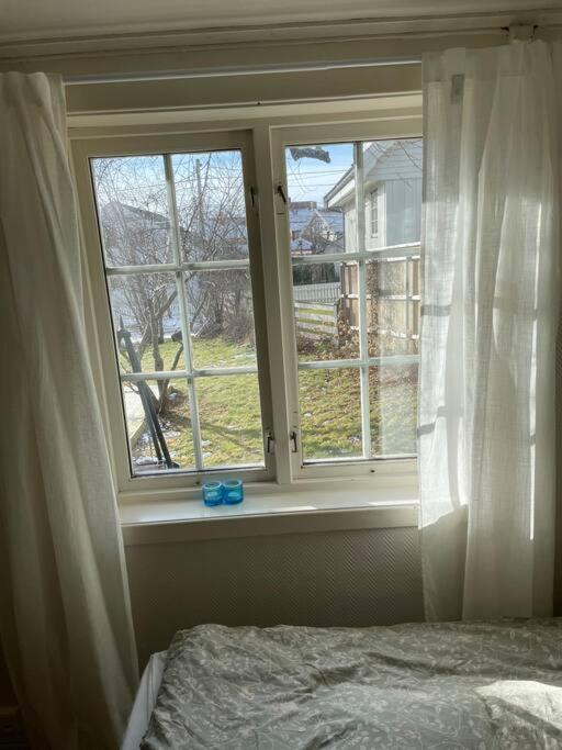 Apartament With Access To Garden, Central, Quiet And With Free Parking Fredrikstad Extérieur photo