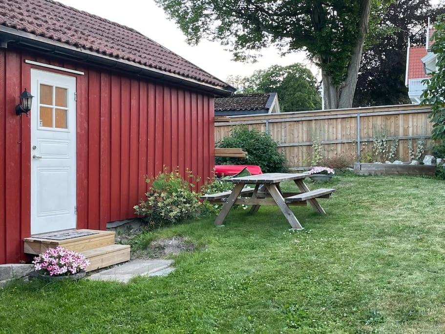 Apartament With Access To Garden, Central, Quiet And With Free Parking Fredrikstad Extérieur photo