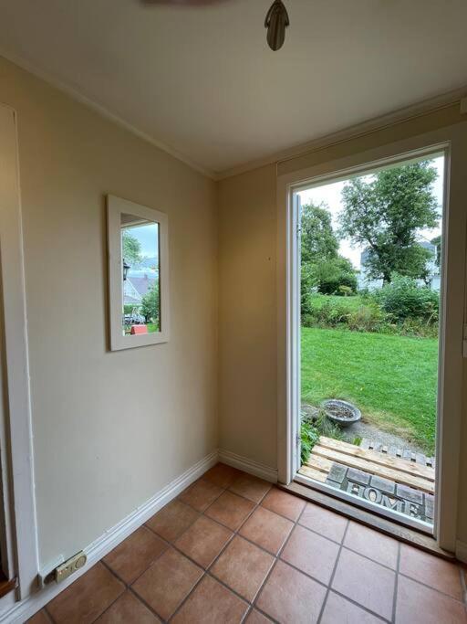 Apartament With Access To Garden, Central, Quiet And With Free Parking Fredrikstad Extérieur photo