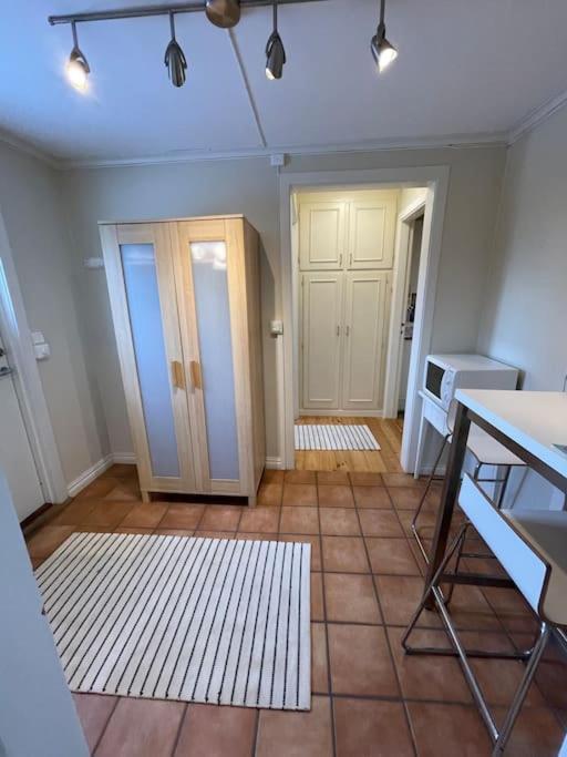 Apartament With Access To Garden, Central, Quiet And With Free Parking Fredrikstad Extérieur photo