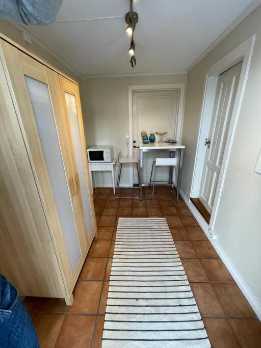 Apartament With Access To Garden, Central, Quiet And With Free Parking Fredrikstad Extérieur photo