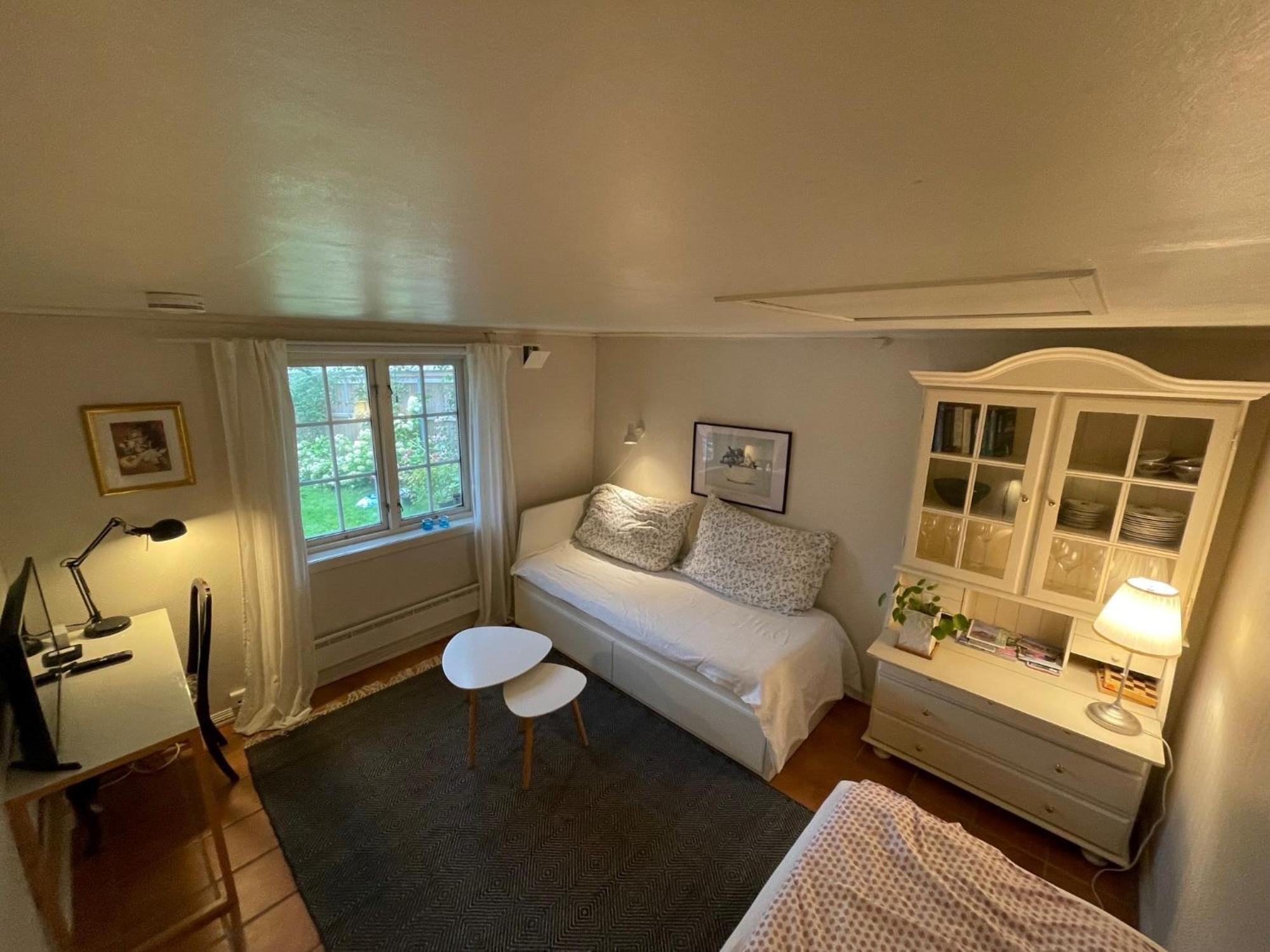 Apartament With Access To Garden, Central, Quiet And With Free Parking Fredrikstad Extérieur photo